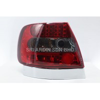 AUDI A4 B5 95-00 Red Smoke LED Tail Lamp AUDI A4 B5 95-00 Red Smoke LED Tail Lamp